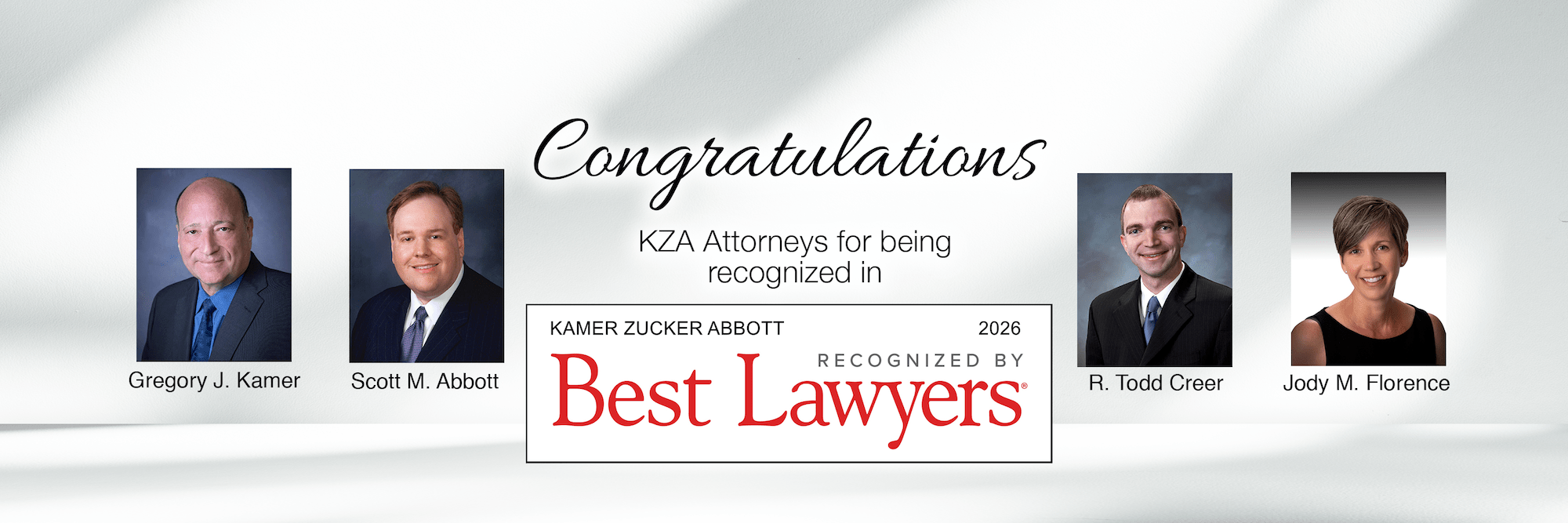 Congratulations KZA – Best Law Firms Tier 1 Ranking 2026