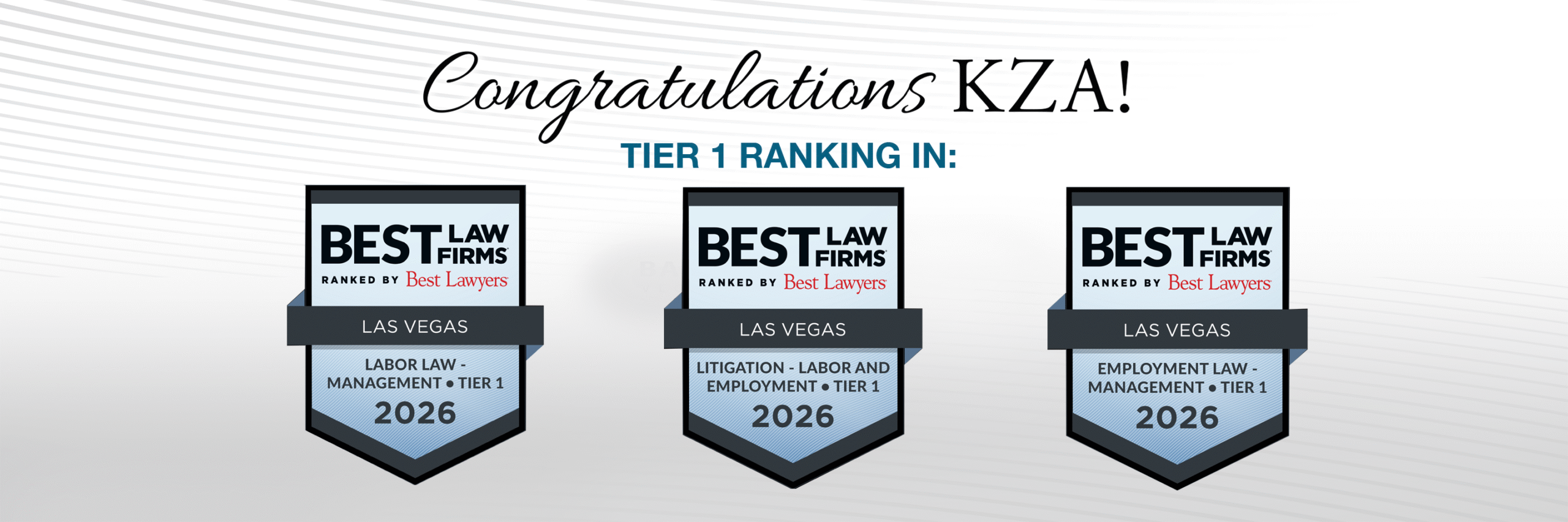 KZA Attorneys recognized by Best Lawyers 2026