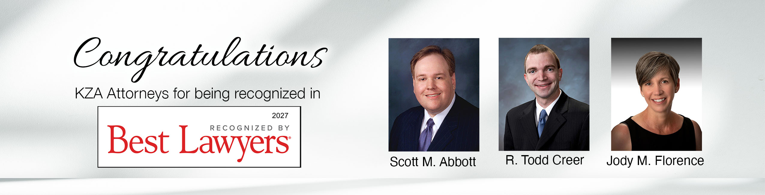 KZA Law — Best Law Firms Tier 1 Ranking 2026