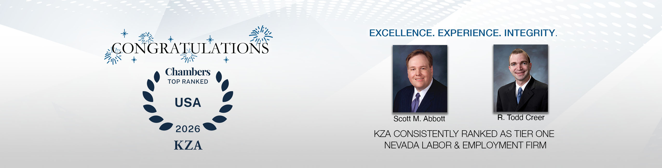 KZA Law attorneys ranked in Chambers USA