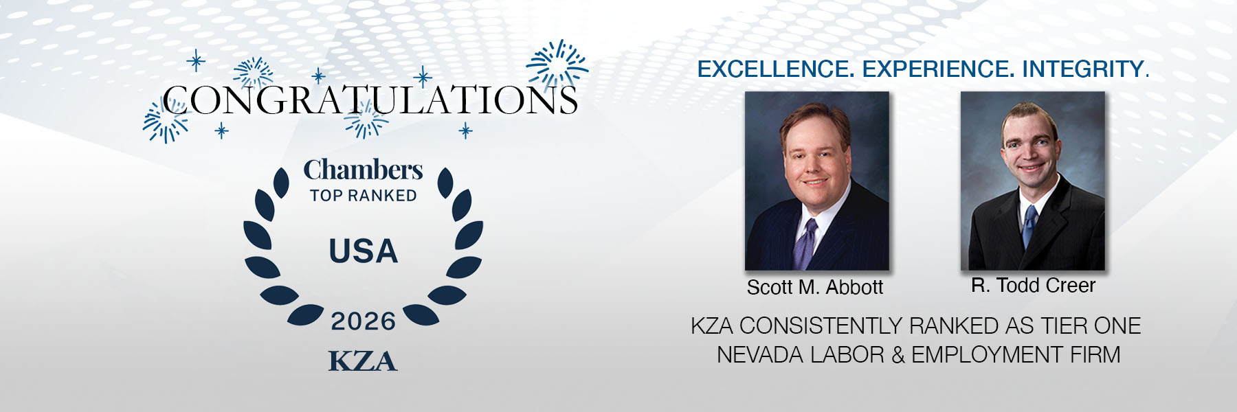 KZA attorneys ranked in Chambers USA 2025