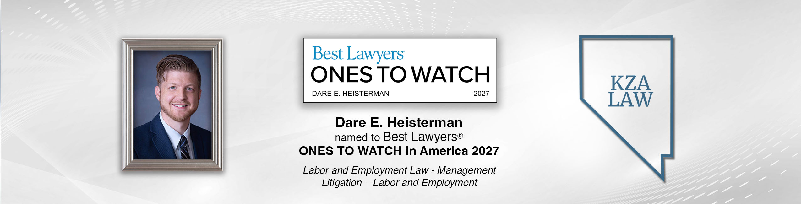 Dare E. Heisterman — Best Lawyers recognition