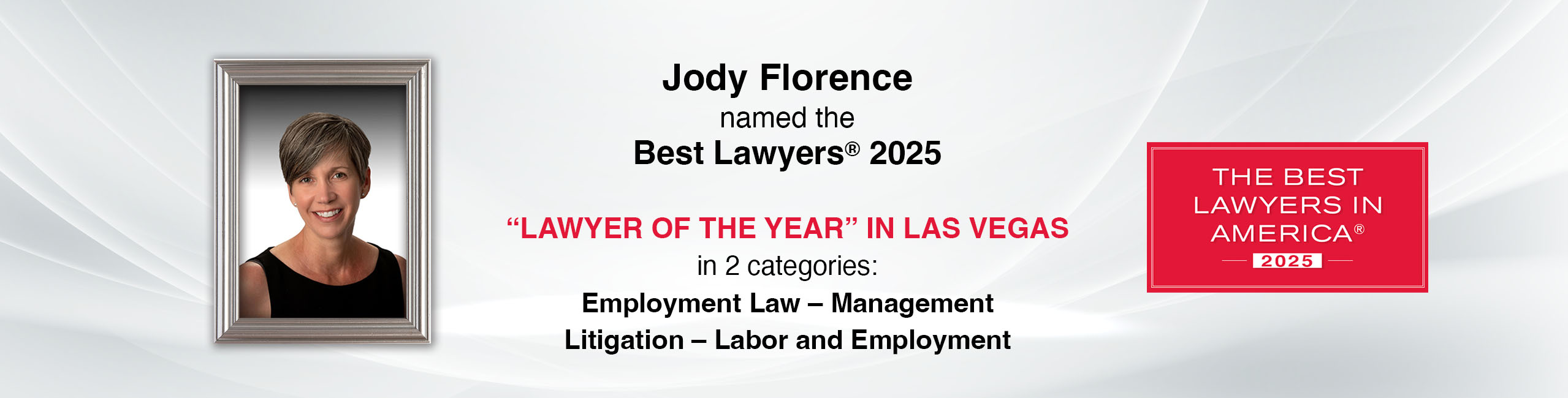 Jody M. Florence — Best Lawyers recognition