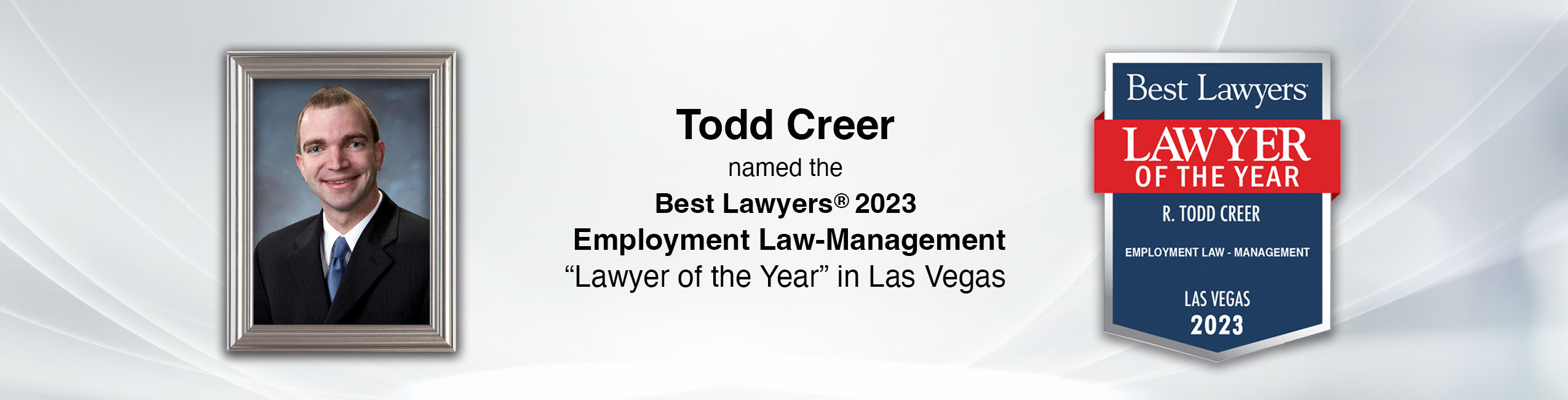 R. Todd Creer — Best Lawyers recognition